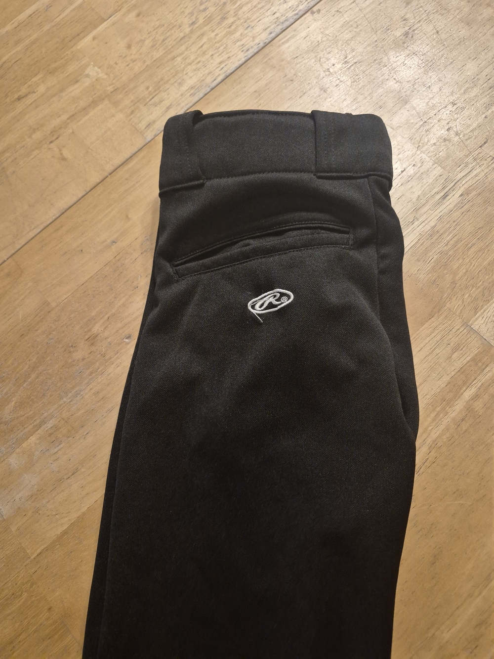 Rawlings Boy's Black Baseball Pants